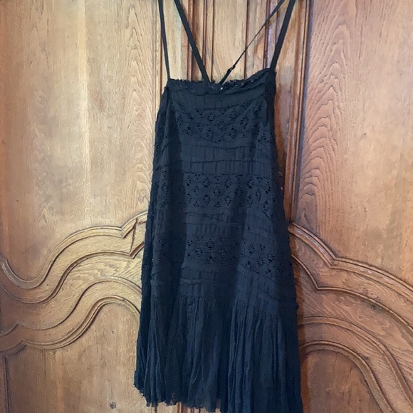 Free People Shailee Mini Slip Dress - Picture 6 of 16